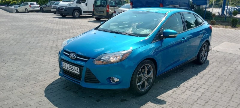 Ford Focus SE 2.0 Flex Fuel, снимка 1 - Автомобили и джипове - 46849239