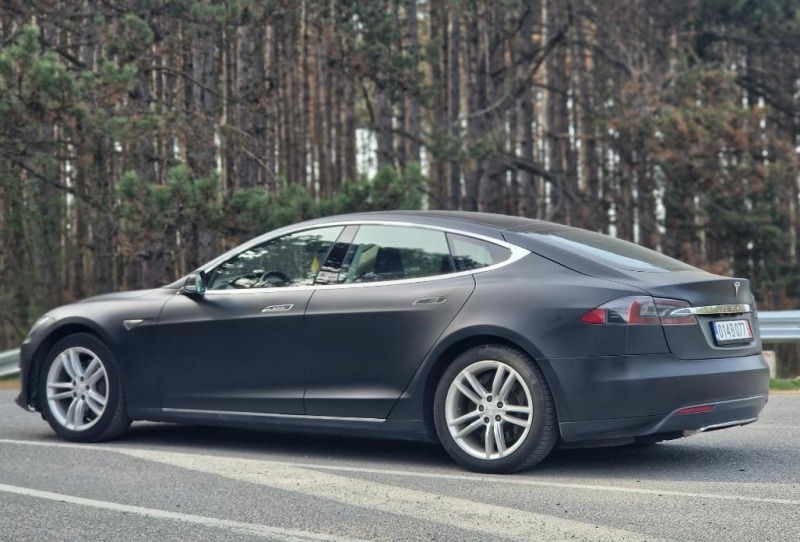 Tesla Model S S85 Free Supercharging, снимка 7 - Автомобили и джипове - 45159733