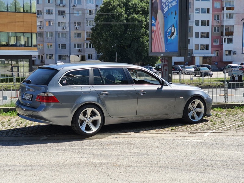 BMW 530, снимка 5 - Автомобили и джипове - 46071191