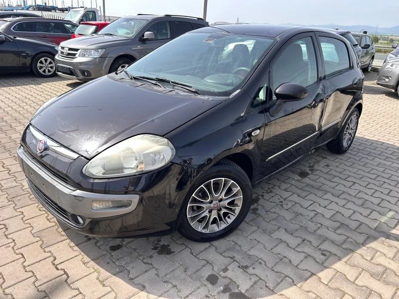 Fiat Punto EVO 1.3MJET EURO 5 ЛИЗИНГ, снимка 1 - Автомобили и джипове - 46154068