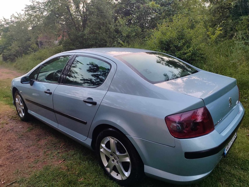 Peugeot 407 Седан, снимка 3 - Автомобили и джипове - 46162007