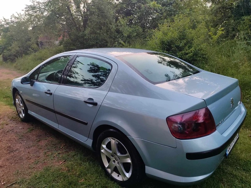 Peugeot 407 Седан, снимка 3 - Автомобили и джипове - 47119171