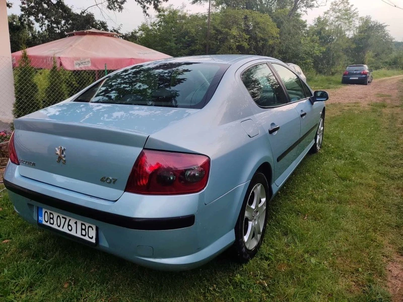 Peugeot 407 Седан, снимка 4 - Автомобили и джипове - 47119171