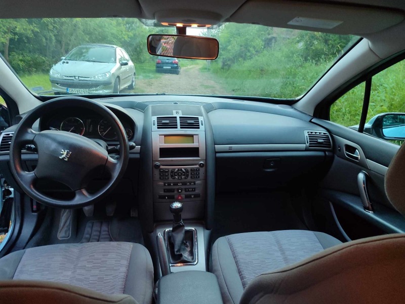 Peugeot 407 Седан, снимка 6 - Автомобили и джипове - 46162007