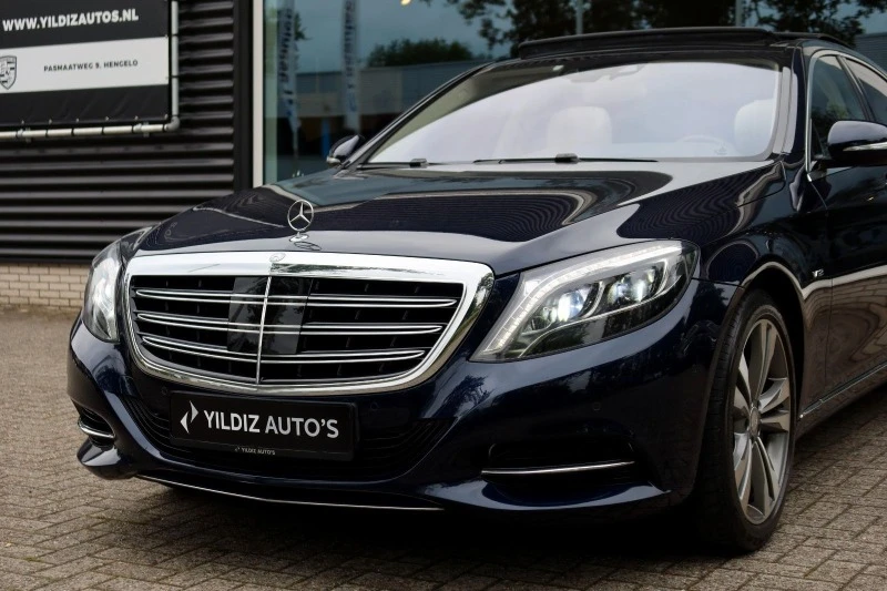 Mercedes-Benz S 600 LONG* CHAUFFEUR-PACKAGE* VIP* PAN, снимка 4 - Автомобили и джипове - 47056249