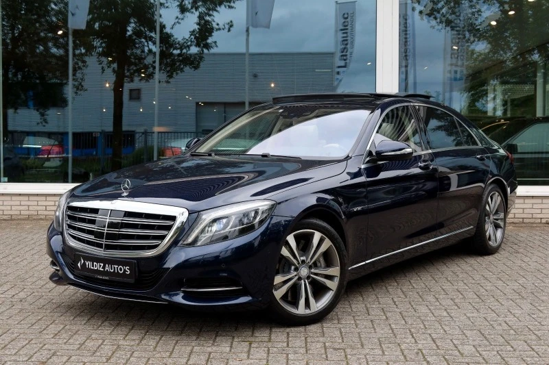 Mercedes-Benz S 600 LONG* CHAUFFEUR-PACKAGE* VIP* PAN, снимка 1 - Автомобили и джипове - 47056249