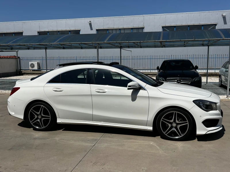 Mercedes-Benz CLA 200 d, AMG LINE, PANORAMA, NAVI, CAMERA, FULL SERVICE-, снимка 4 - Автомобили и джипове - 47001167