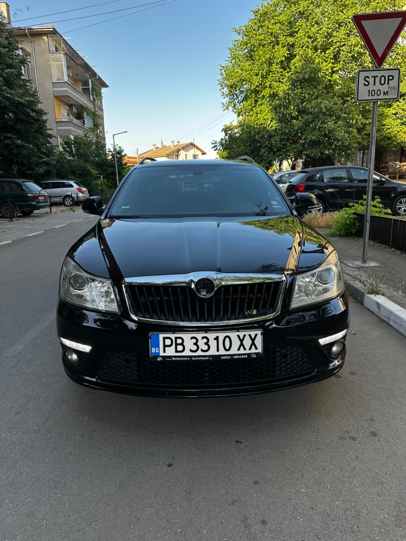 Skoda Octavia VRS, снимка 1 - Автомобили и джипове - 47328675