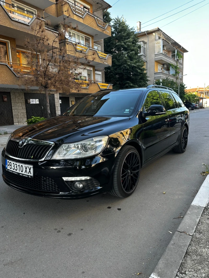 Skoda Octavia VRS, снимка 3 - Автомобили и джипове - 47328675