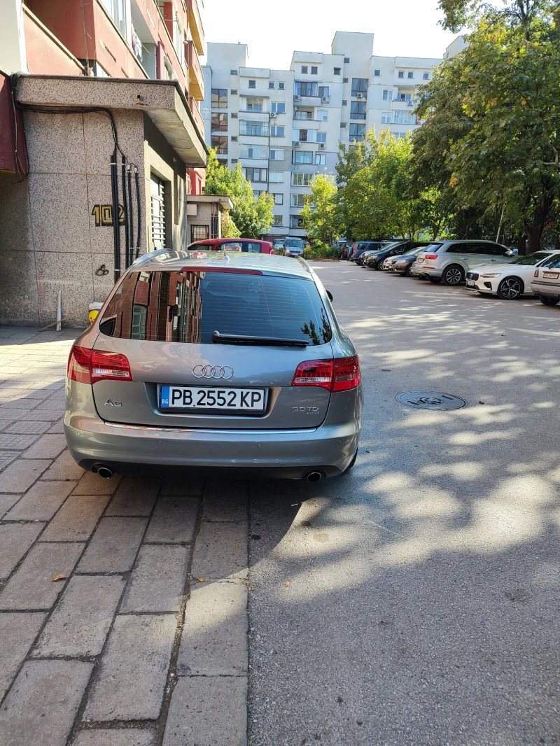 Audi A6, снимка 9 - Автомобили и джипове - 47341891