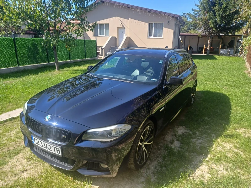 BMW 535 М пакет, снимка 1 - Автомобили и джипове - 47420069