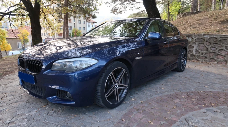 BMW 525 Д М пакет! Лизинг! Бартер!, снимка 3 - Автомобили и джипове - 47628087