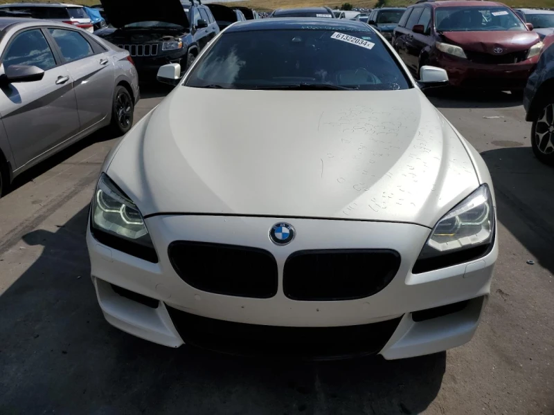 BMW 650 xDrive AWD Gran Coupe, снимка 5 - Автомобили и джипове - 48083687