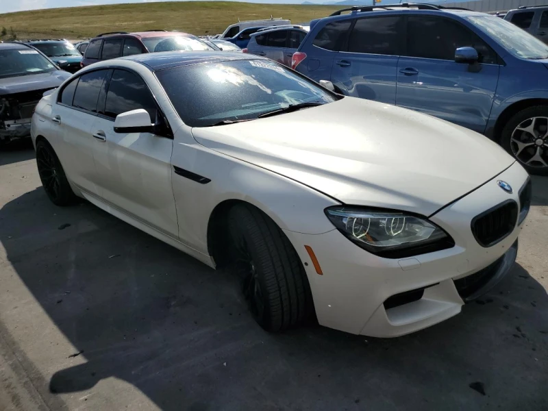 BMW 650 xDrive AWD Gran Coupe, снимка 4 - Автомобили и джипове - 48083687