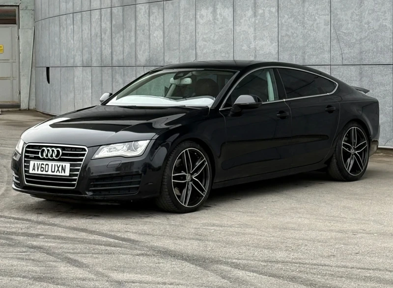 Audi A7 Quattro/S-line/UK/Bosse/Като нов/3.00Tdi/Перфектен, снимка 5 - Автомобили и джипове - 48181904