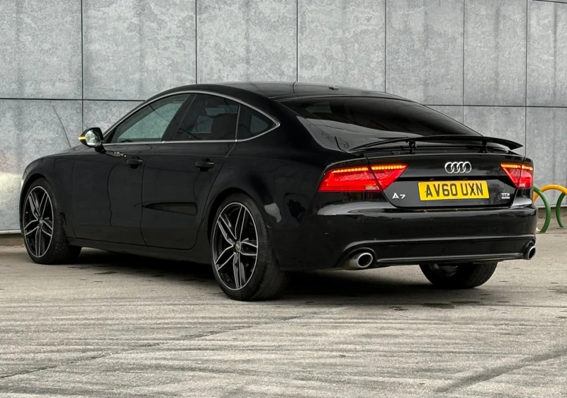 Audi A7 Quattro/S-line/UK/Bosse/Като нов/3.00Tdi/Перфектен, снимка 10 - Автомобили и джипове - 48181904