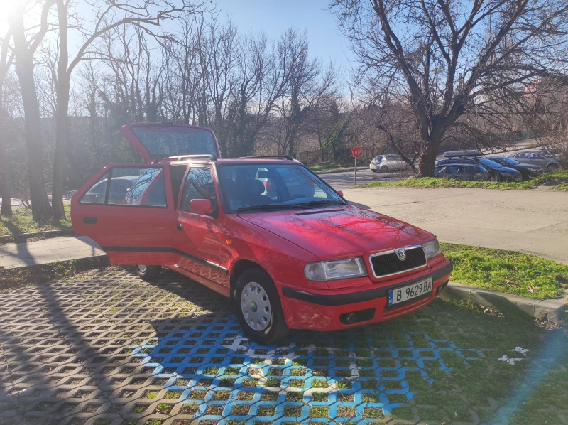 Skoda Felicia ГАЗ, снимка 2 - Автомобили и джипове - 48568773