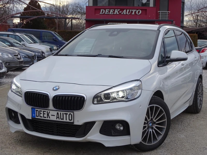 BMW 2 Active Tourer LED* M-Packet_HEAD DISPLAY_* , снимка 2 - Автомобили и джипове - 48776135