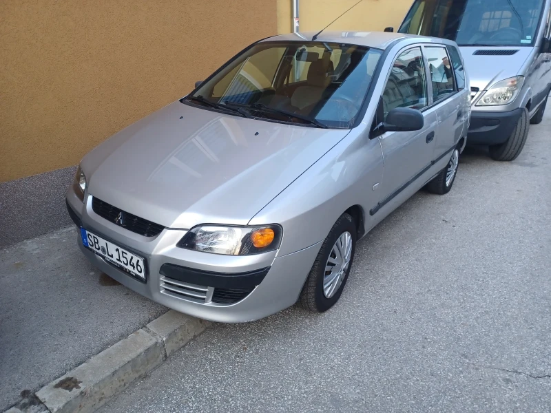 Mitsubishi Space star 1.3i, снимка 1 - Автомобили и джипове - 48912582