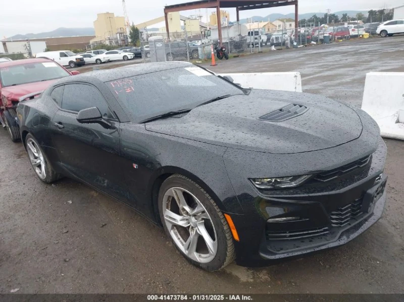 Chevrolet Camaro 6.2L V-8 DI, VVT, 455HP Rear Wheel Drive, снимка 1 - Автомобили и джипове - 49191831