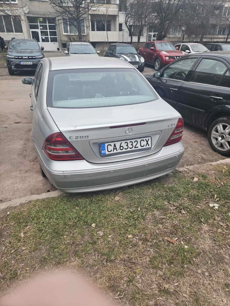 Mercedes-Benz C 200 W203, снимка 2 - Автомобили и джипове - 49257714