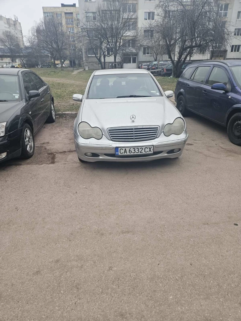 Mercedes-Benz C 200 W203, снимка 1 - Автомобили и джипове - 49257714