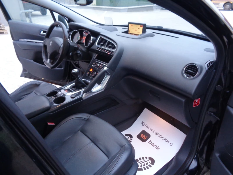 Peugeot 3008 2.0HDI-150-KOJA-NAVI-PANORAMA-LIZING, снимка 9 - Автомобили и джипове - 49312965
