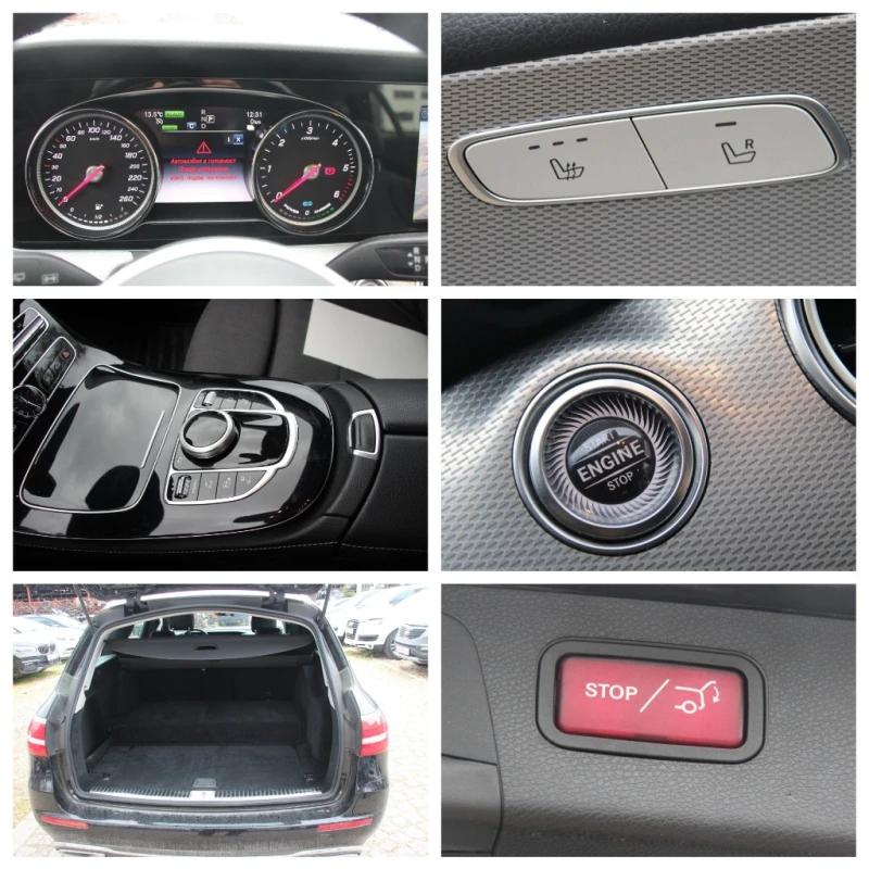 Mercedes-Benz E 300 E 300 de T 9 G-TRO, снимка 16 - Автомобили и джипове - 52855127