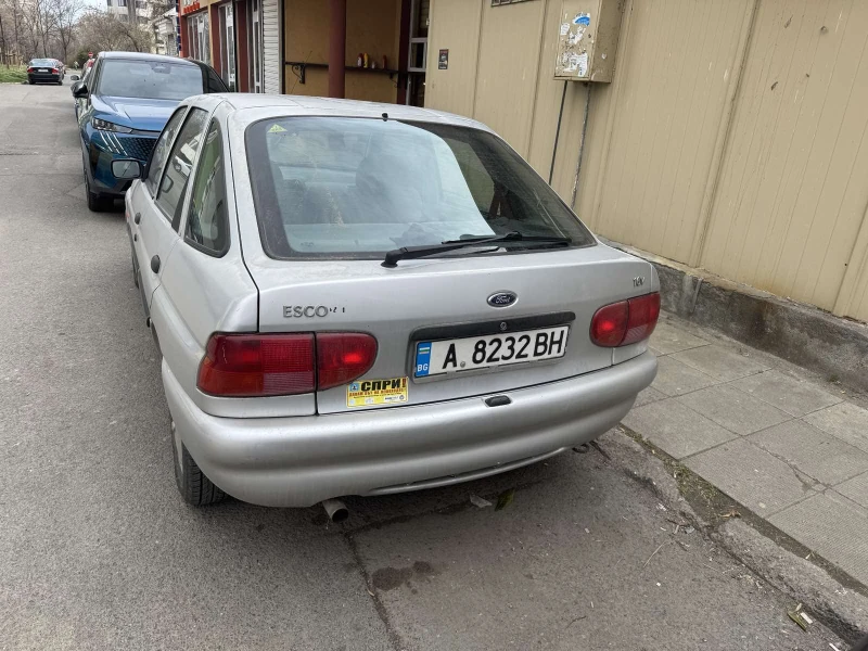 Ford Escort, снимка 4 - Автомобили и джипове - 49520521