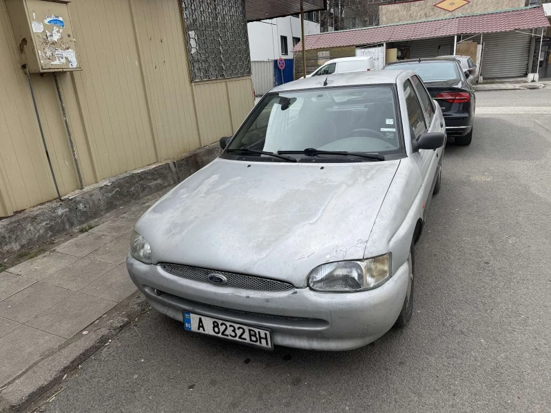 Ford Escort, снимка 1 - Автомобили и джипове - 49520521