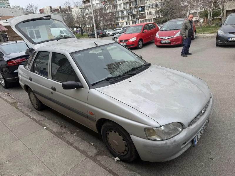 Ford Escort, снимка 5 - Автомобили и джипове - 49520521