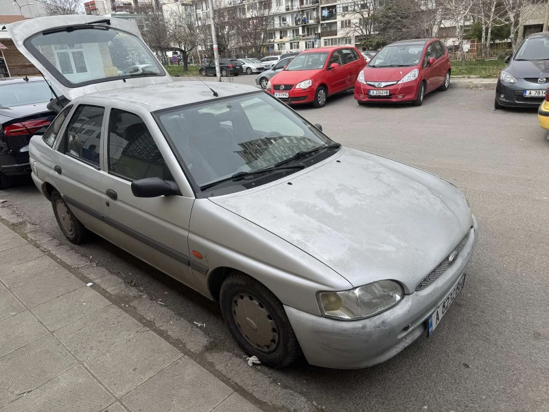 Ford Escort, снимка 2 - Автомобили и джипове - 49520521