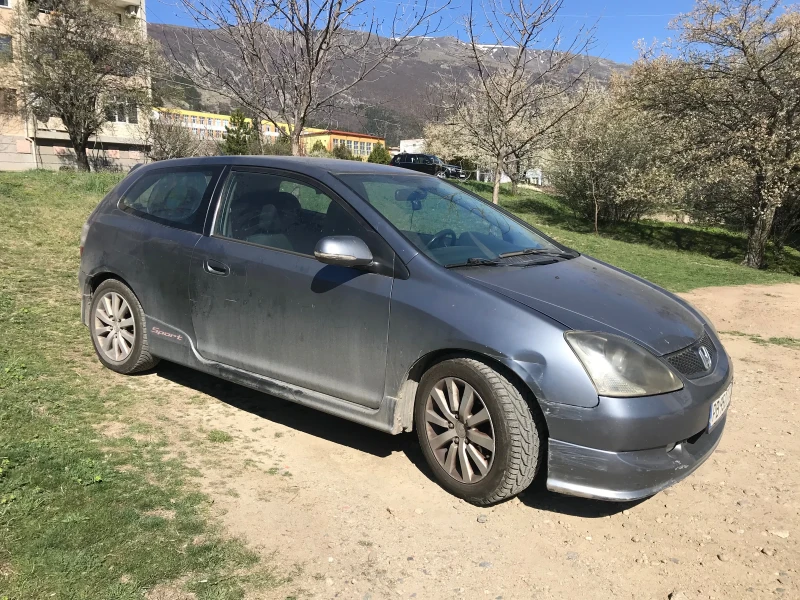 Honda Civic 1.7 ctdi SPORT, снимка 9 - Автомобили и джипове - 49652174