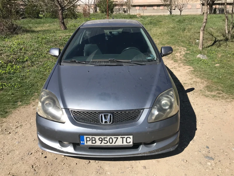 Honda Civic 1.7 ctdi SPORT, снимка 8 - Автомобили и джипове - 49652174