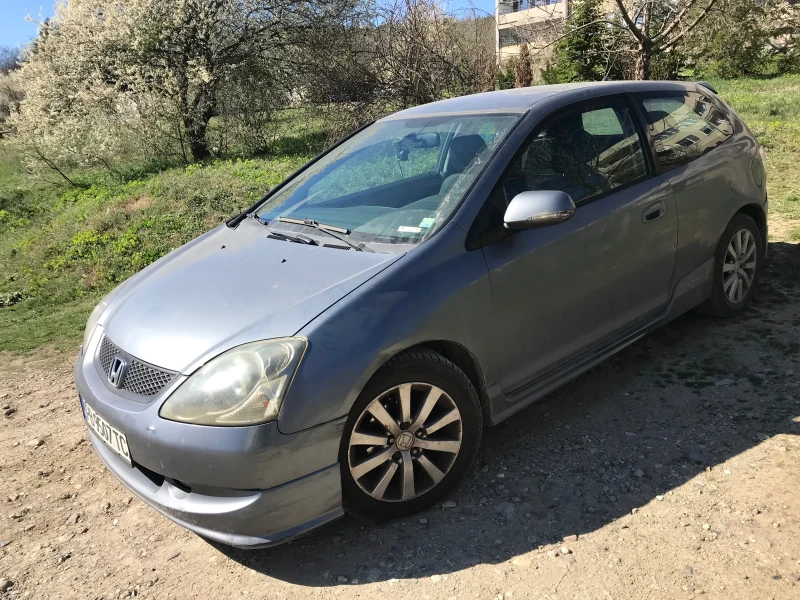 Honda Civic 1.7 ctdi SPORT, снимка 6 - Автомобили и джипове - 49652174