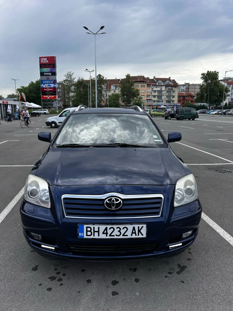 Toyota Avensis 2.0 VVTI