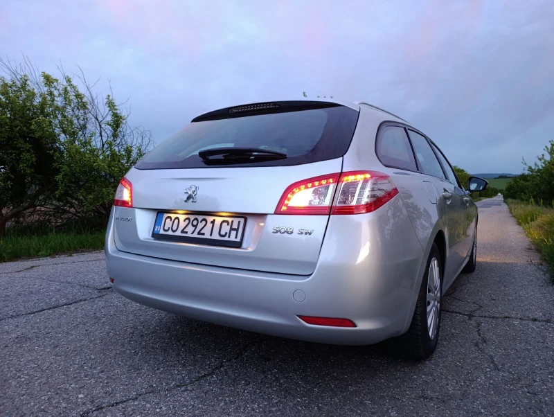 Peugeot 508, снимка 3 - Автомобили и джипове - 50328666