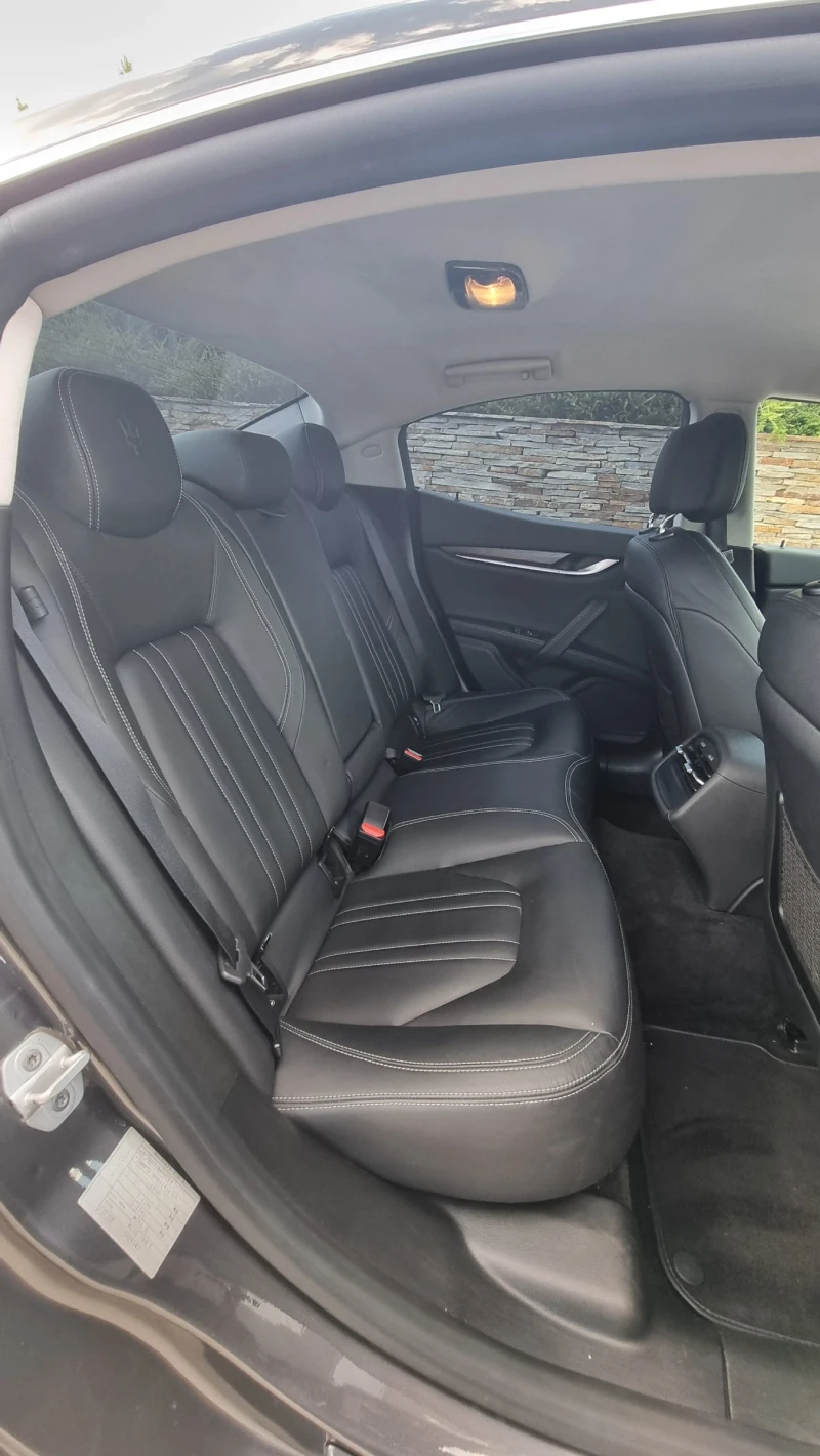 Maserati Ghibli 3.0 bi turbo Q4, снимка 14 - Автомобили и джипове - 51169211