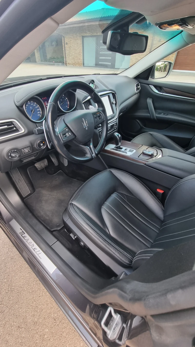 Maserati Ghibli 3.0 bi turbo Q4, снимка 9 - Автомобили и джипове - 51169211