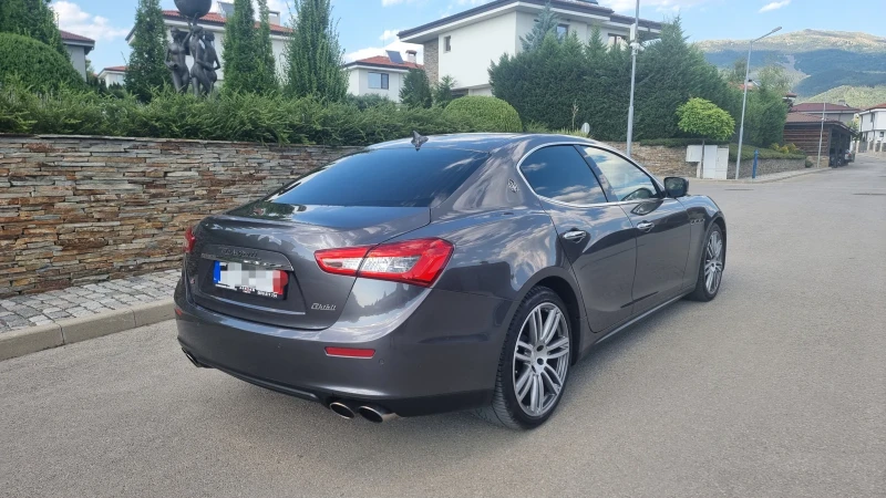 Maserati Ghibli 3.0 bi turbo Q4, снимка 3 - Автомобили и джипове - 51169211