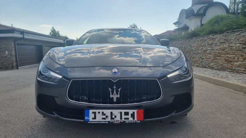 Maserati Ghibli 3.0 bi turbo Q4, снимка 6 - Автомобили и джипове - 51169211