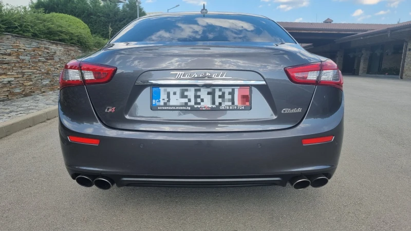 Maserati Ghibli 3.0 bi turbo Q4, снимка 7 - Автомобили и джипове - 51169211