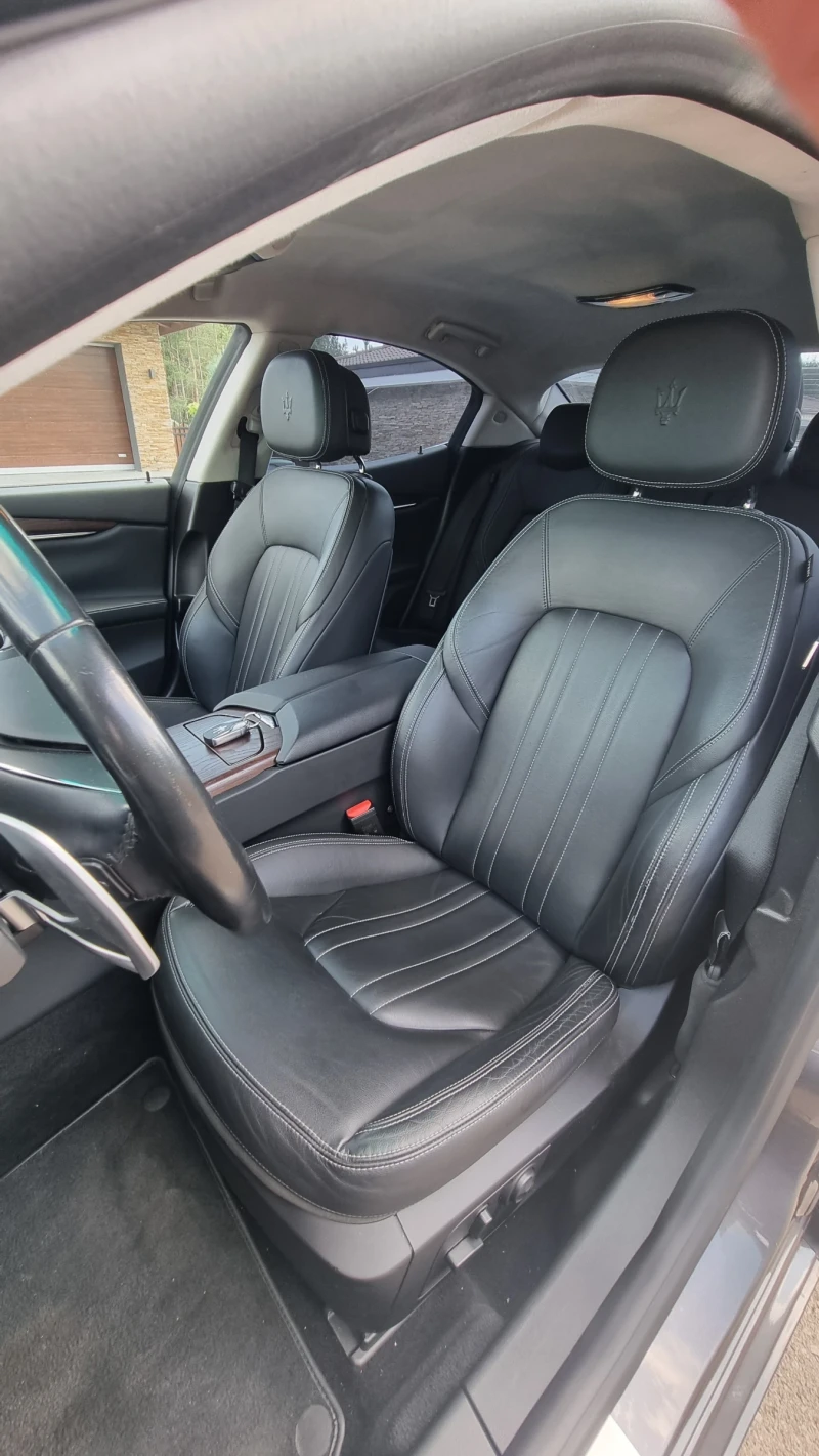 Maserati Ghibli 3.0 bi turbo Q4, снимка 8 - Автомобили и джипове - 51169211