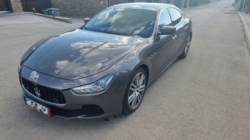 Maserati Ghibli 3.0 bi turbo Q4, снимка 5 - Автомобили и джипове - 51169211
