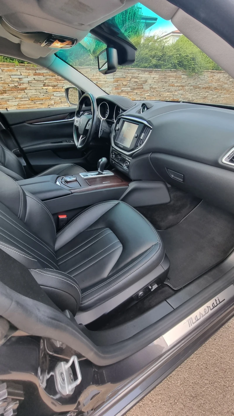 Maserati Ghibli 3.0 bi turbo Q4, снимка 12 - Автомобили и джипове - 51169211
