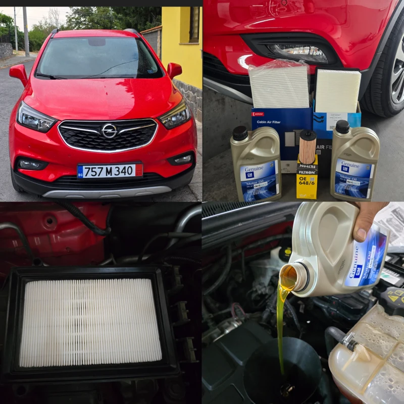 Opel Mokka X Бензин/INNOVATION, снимка 17 - Автомобили и джипове - 51197049