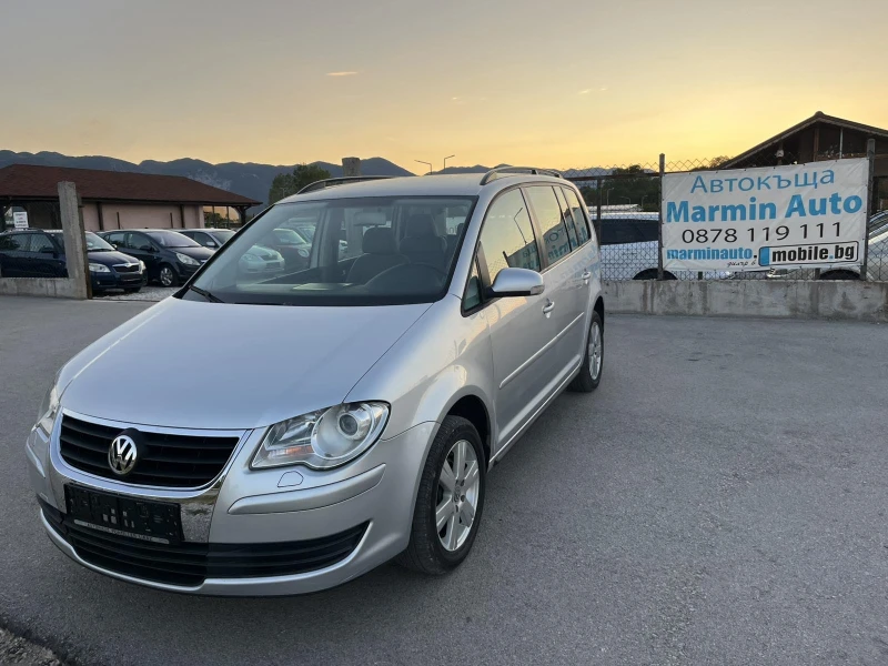 VW Touran FACE 2.0TDI 140кс 6 СКОРОСТИ 7 МЕСТА КЛИАМТОНИК