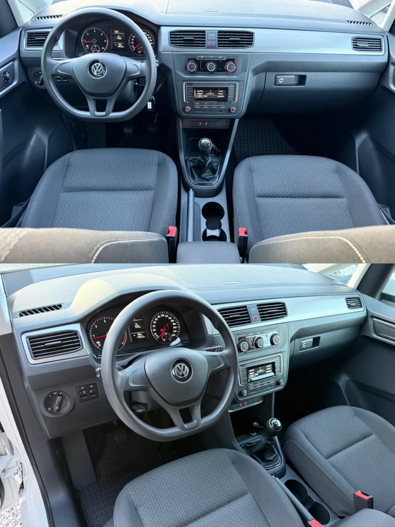 VW Caddy 2.0TDI/102hp/4+ 1/, снимка 8 - Автомобили и джипове - 51642959