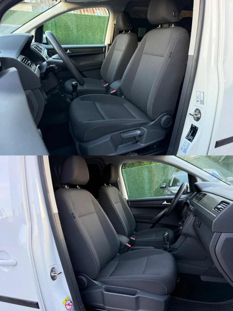 VW Caddy 2.0TDI/102hp/4+ 1/, снимка 11 - Автомобили и джипове - 51642959