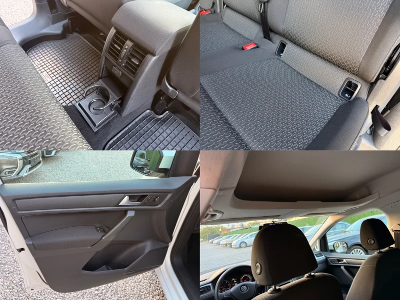 VW Caddy 2.0TDI/102hp/4+ 1/, снимка 13 - Автомобили и джипове - 51642959